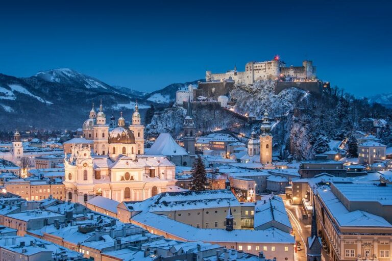 Read more about the article The most effective occasions to go to Salzburg for luxurious snowboarding, enjoyable festivals and low-cost resort offers