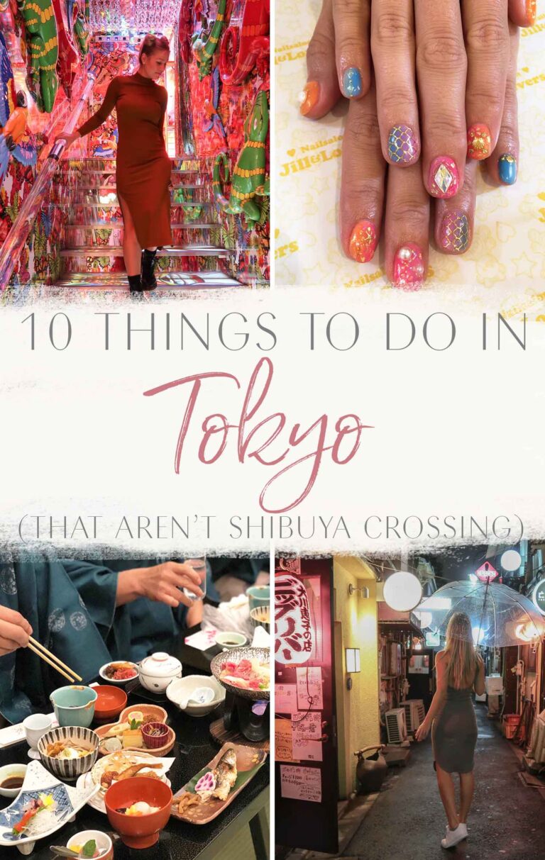 Read more about the article 10 Issues to Do in Tokyo (That Aren’t Shibuya Crossing)