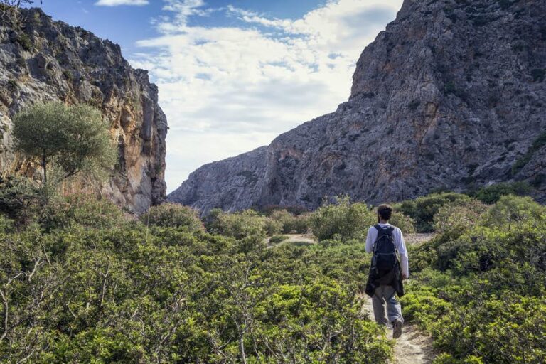 Read more about the article 5 fabulous hikes in Crete for followers of rugged gorges and distant seashores