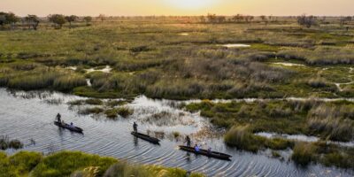 6 of the very best locations to go to in Botswana, from the Okavango Delta to the Central Kalahari desert