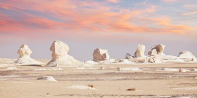 Egypt's finest nationwide parks span deserts, mountains and Purple Sea reefs