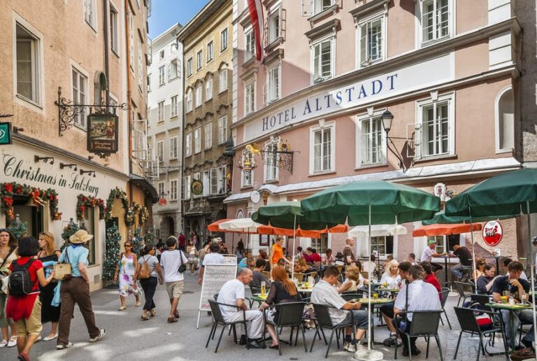 Read more about the article Salzburg’s 6 greatest neighborhoods: from baroque domes to beer gardens