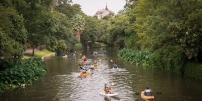 The perfect time of yr to go to San Antonio, Texas