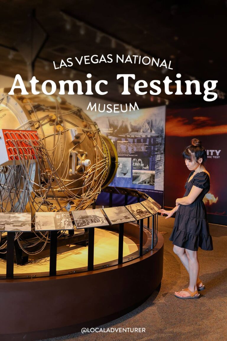 Read more about the article What It’s Like Visiting the Nationwide Atomic Testing Museum in Las Vegas