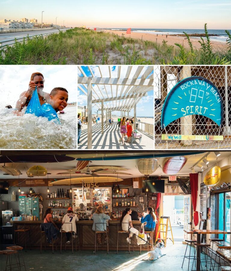 Read more about the article At NYC’s Rockaways, an escape and a farewell