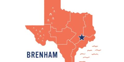 Previous and future meet in quaint-but-hip Brenham, Texas