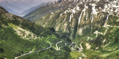 The 7 most scenic highway journeys in Switzerland