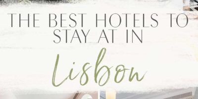 The Finest Resorts to Keep at in Lisbon