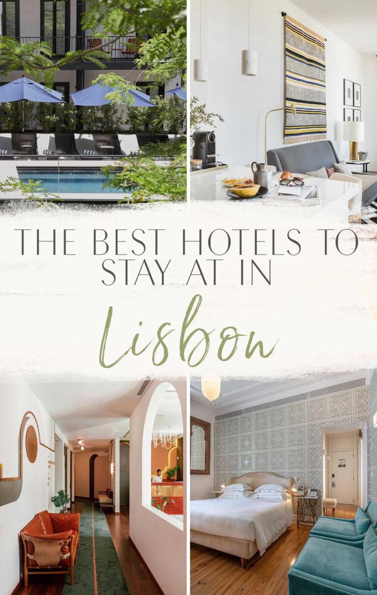 Read more about the article The Finest Resorts to Keep at in Lisbon