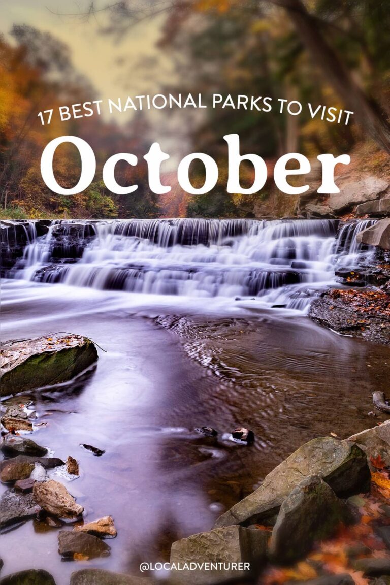 Read more about the article 17 Greatest Nationwide Parks to Go to in October