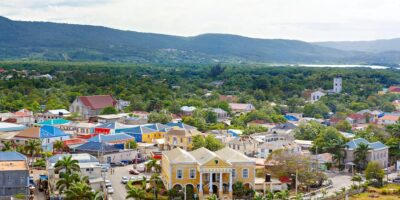 The highest 7 highway journeys in Jamaica