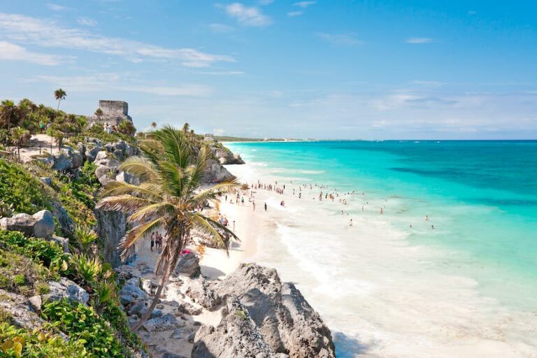 Read more about the article 7 unmissable seashores in Tulum